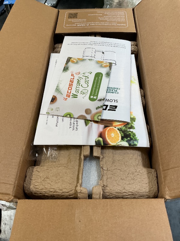 Photo 1 of ECOSELF Cold Press Juicer Machines