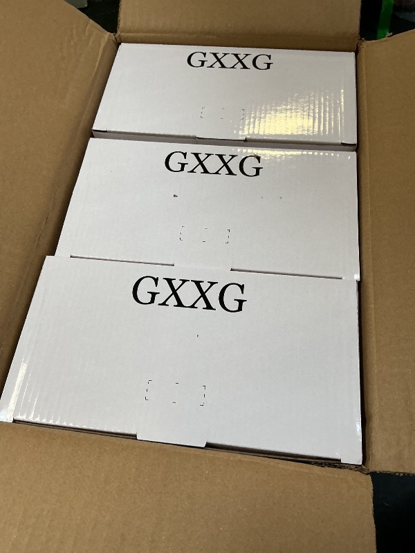 Photo 1 of GXXG 3 Pack Black LED Outdoor Wall Lights