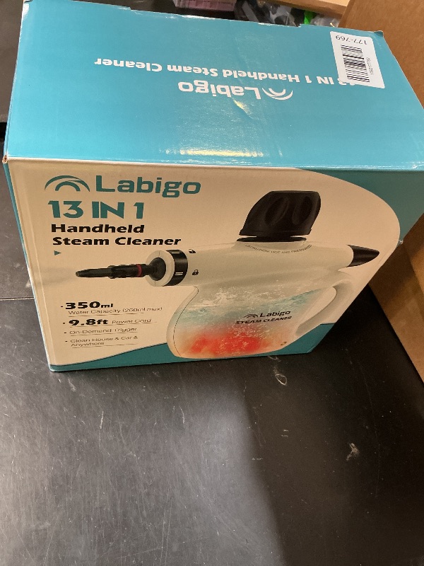 Photo 1 of LABIGO Handheld Steam Cleaner, 13-Piece Set
