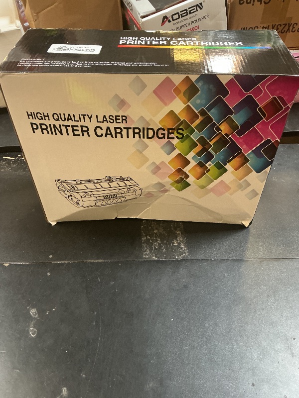 View 2 of MasaiMara 147X W1470X Black Compatible Toner Cartridge