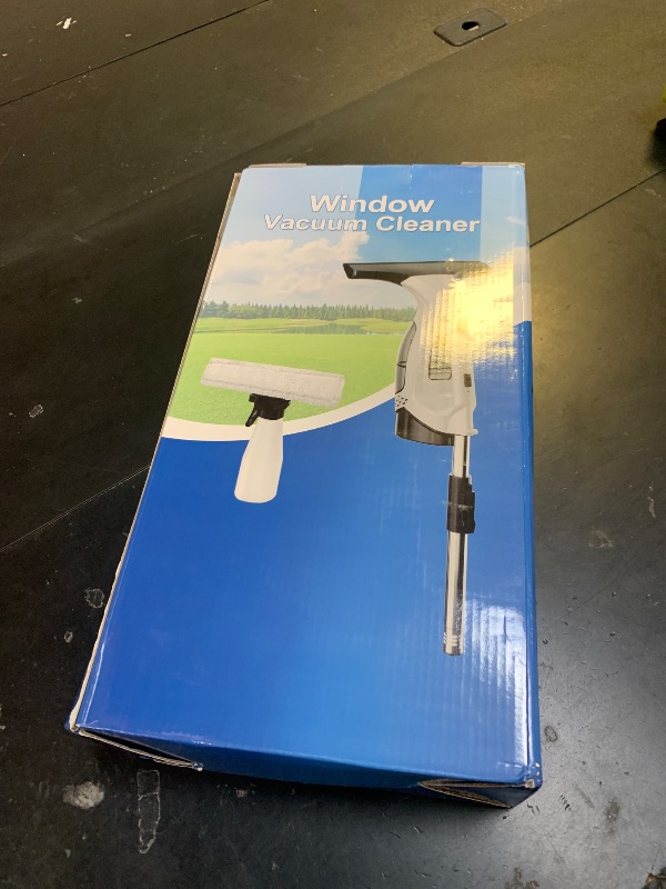 Photo 1 of BZVV Window Vacuum Squeegee Cordless Electric 11-Inch