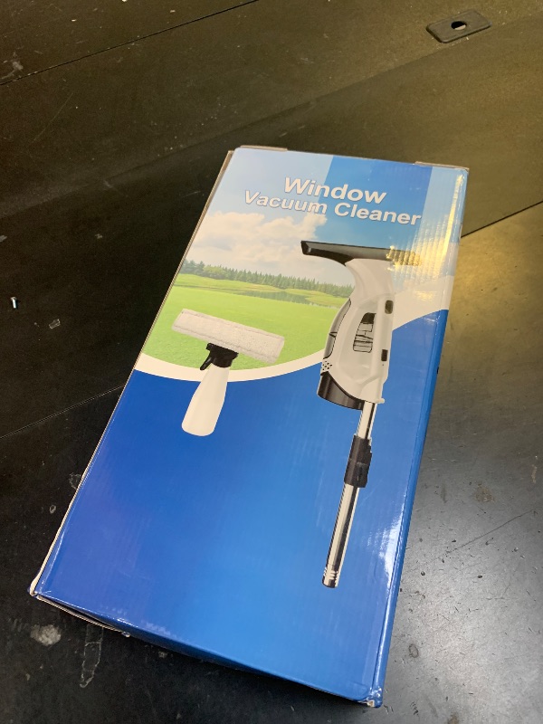 Photo 1 of BZVV Window Vacuum Squeegee Cordless Electric 11-Inch