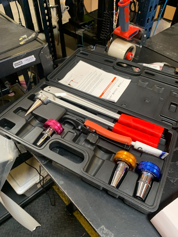 View 3 of Saker PEX-A Tube Expansion Tool Kit