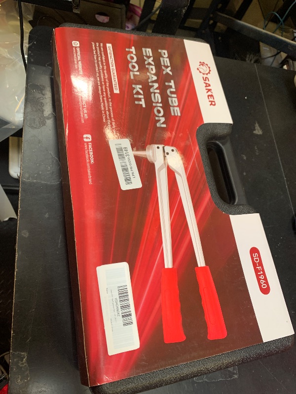 View 2 of Saker PEX-A Tube Expansion Tool Kit