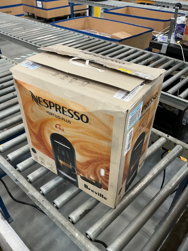 Photo 1 of Nespresso Vertuo Plus Deluxe Coffee and Espresso Maker by Breville, Black