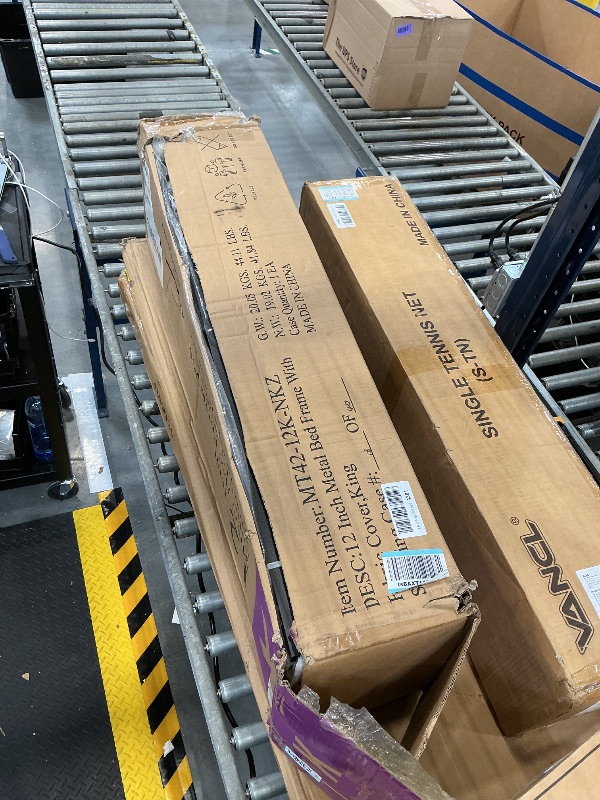 Photo 1 of NKZ King Box Spring Metal Mattress Foundation