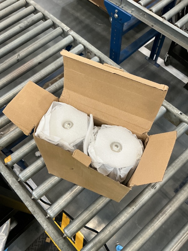 Photo 1 of AYSEMO 100W LED Garage Lights - 4 Pack