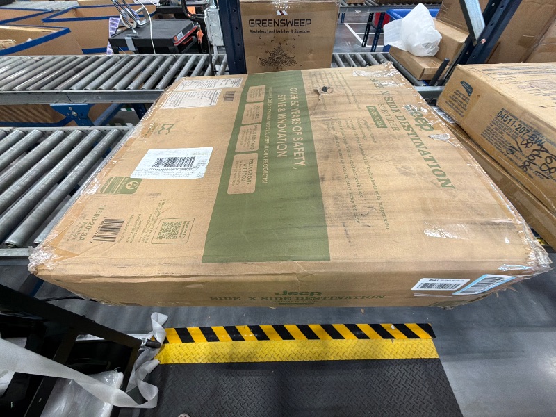 Photo 1 of Jeep Destination Ultralight Side x Side Double Stroller