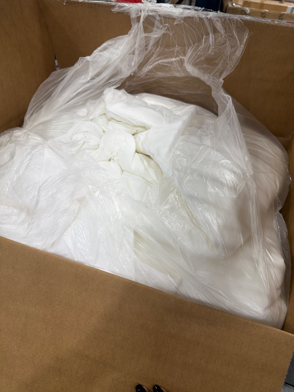 Photo 1 of Mellow Marshmallow Comforter King/Cal King White