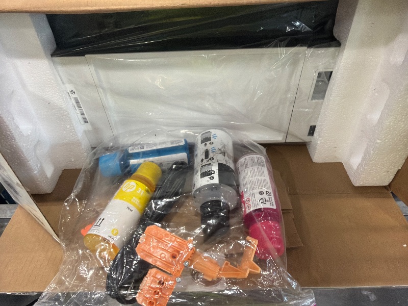 Photo 1 of HP Smart Tank Plus 651 Wireless All-in-One Printer, Ink Tank Printer-for-Home Use, 2 Years of Ink Included Auto Document Feeder, Mobile Print, Scan, Copy, Fax. (7XV38A)
