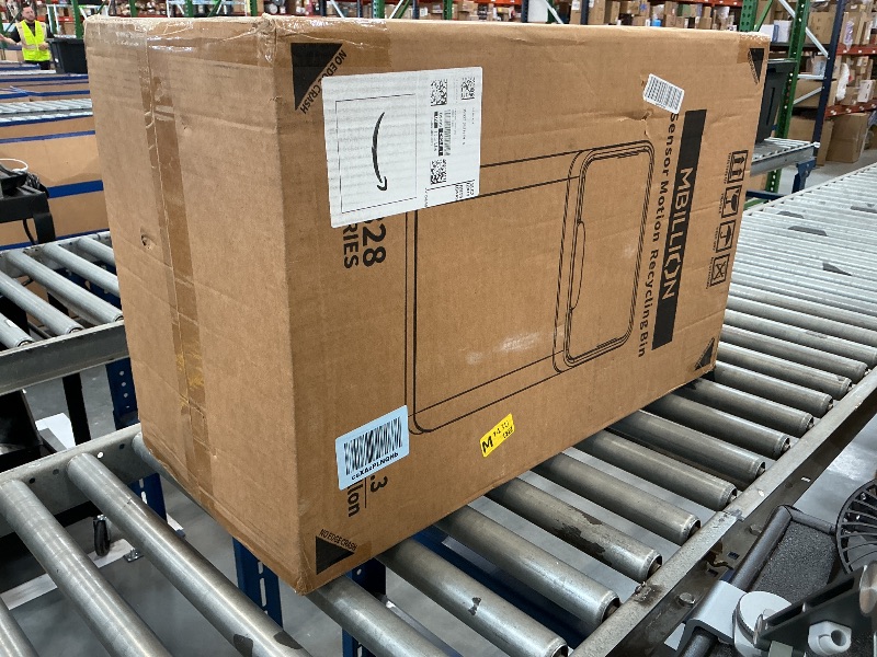 Photo 1 of Mbillion 15.3 Gallon Touchless Motion Sensor Trash Can