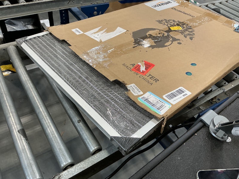 Photo 1 of Demiwise MERV 8 24x30x1 Lifetime Air Filter, Washable Electrostatic Aluminum AC/HVAC Furnace Filter, Reusable Permanent Air Filter,Easy to Clean, Healthier Home or Office(Actual Size:23.75x29.5x0.86?