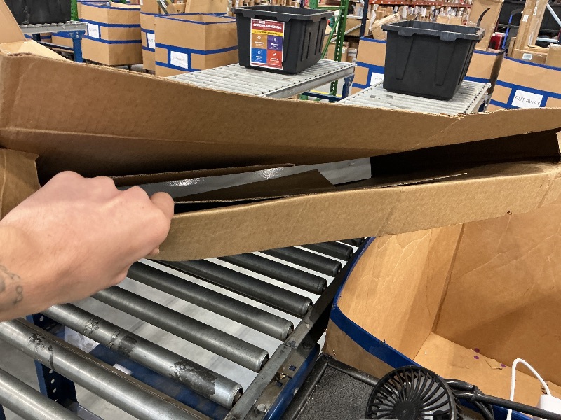 View 3 of HVAC Premium 30" x 12" Eggcrate Filter Grille