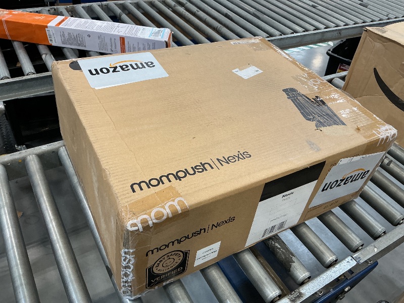 View 2 of Mompush Nexis Carbon Fiber Travel Stroller - Black