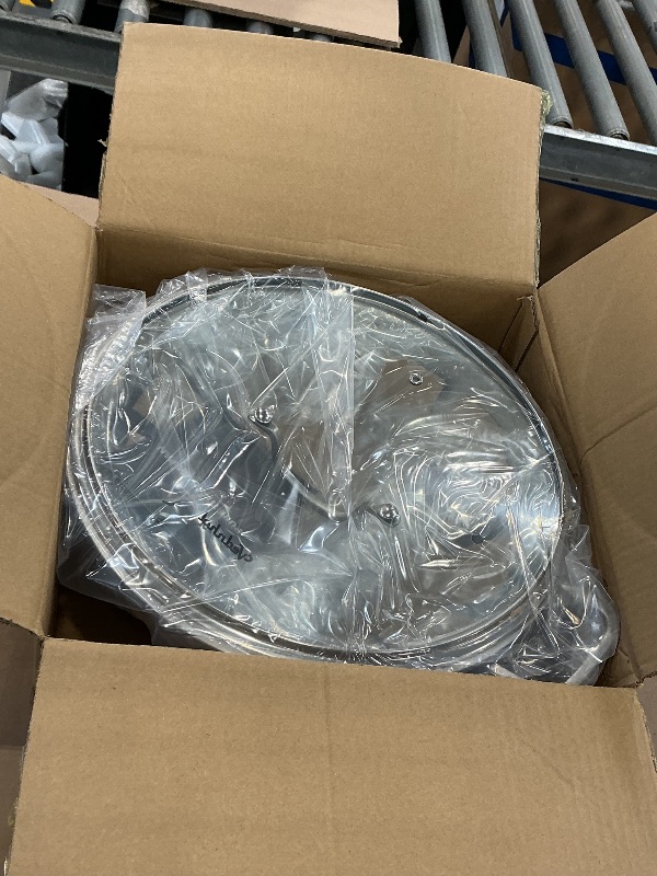 Photo 1 of VEDNHOL Titanium Wok Pan - 13in, Non-Stick, Induction Compatible