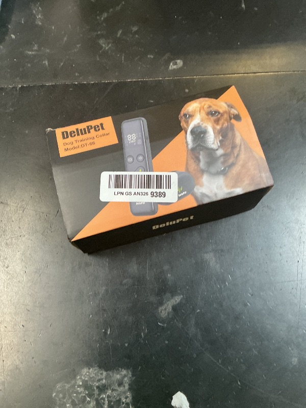 Photo 1 of Dog Shock Collar, Electric Dog Training Collar with Remote & 4-Channels