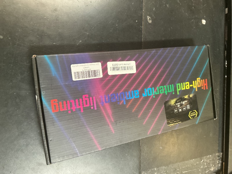 Photo 1 of UWDESY Dreamcolor RGB Acrylic Interior Car LED Strip Light Kit