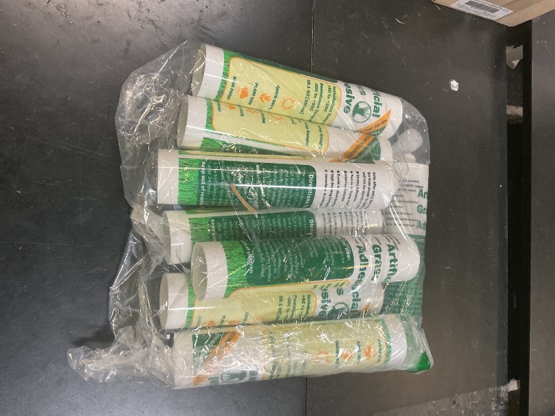 Photo 1 of ARTIFICIAL GRASS ADHESIVE SET OF 8