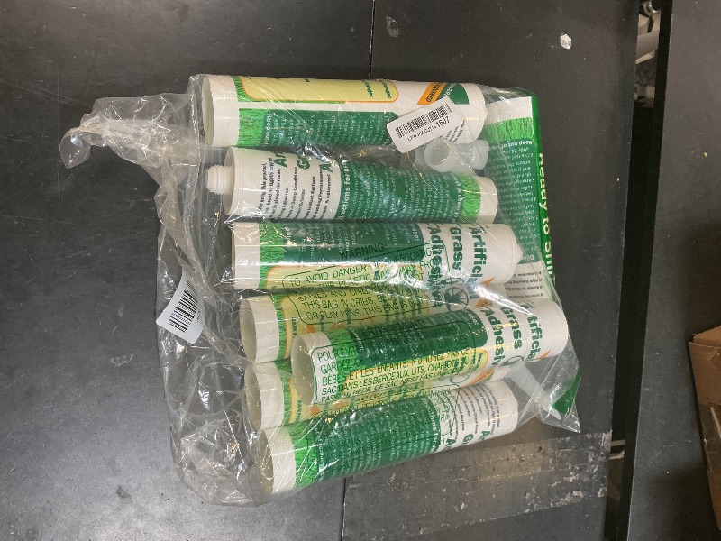 Photo 1 of ARTIFICIAL GRASS ADHESIVE SET OF 8