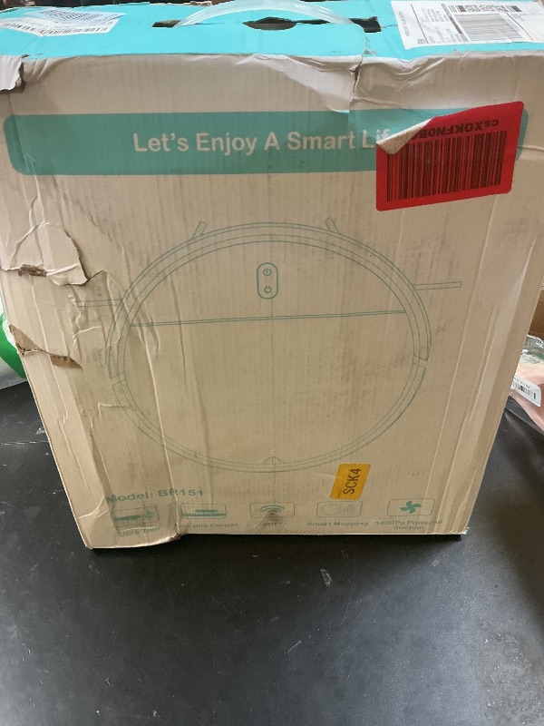 Photo 1 of WSUANE Vacuum and mop Robot self Cleaning 44Z