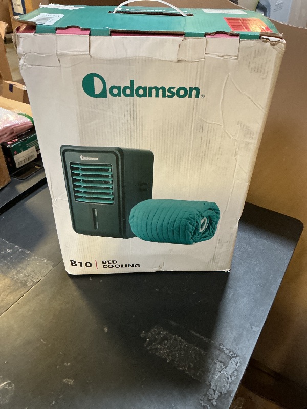 Photo 1 of Adamson B10 Bed Cooling System Twin - Aqua
