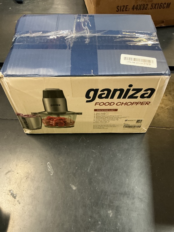 Photo 1 of Ganiza Food Processor, 450W, 8-Cup