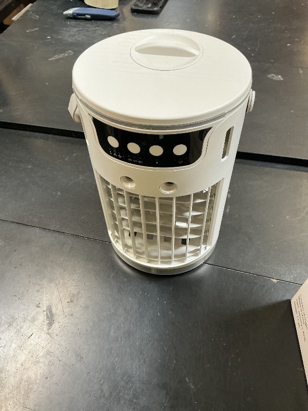 Photo 1 of Ylkf Portable Air Cooler, 1200ML, White