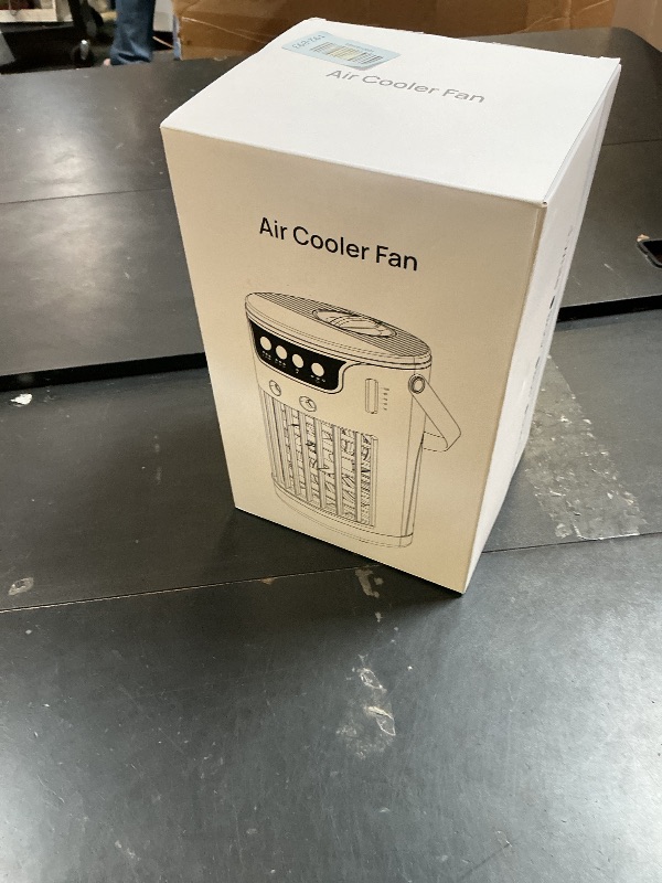 Photo 1 of Ylkf Portable Air Cooler, 1200ML, White
