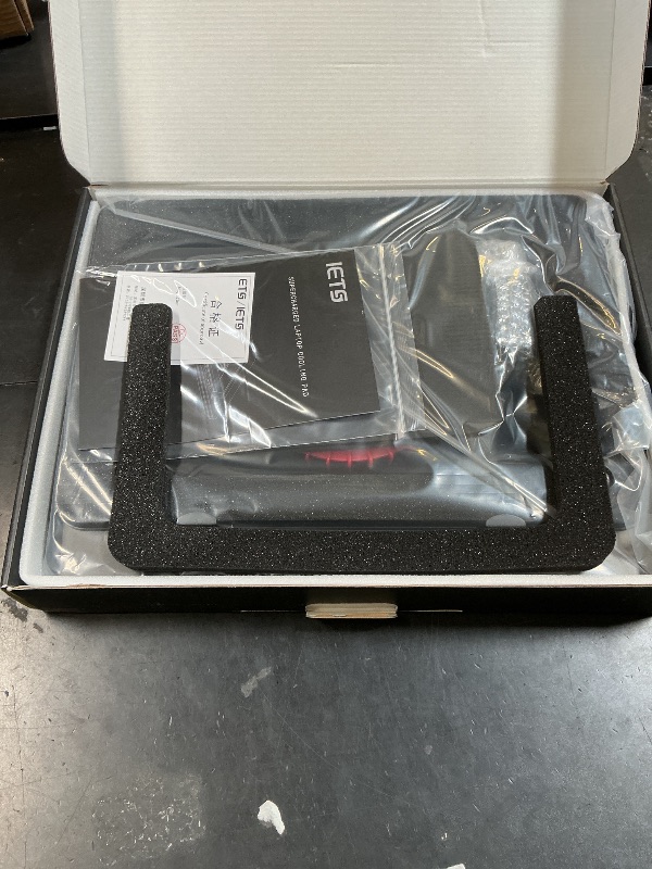 Photo 1 of IETS GT600 RGB Laptop Cooling Pad