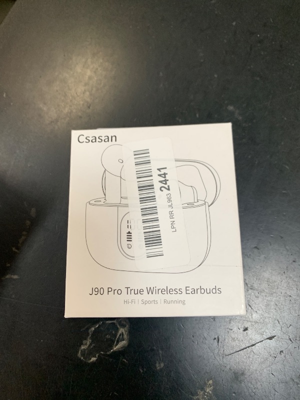 Photo 1 of Csasan AI Translation Earbuds - Bluetooth 5.3, 164 Languages, 40-Hour Battery