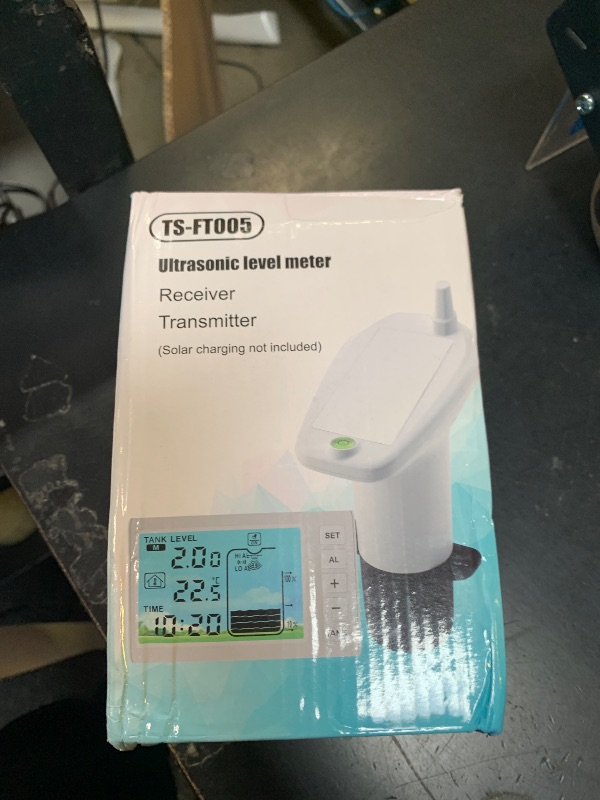Photo 1 of Mulcort Ultrasonic Water Level Gauge (TS-FT005)