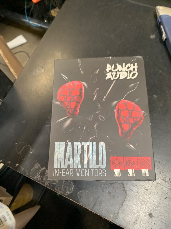 Photo 1 of Linsoul Punch Audio Martilo IEM Earphones