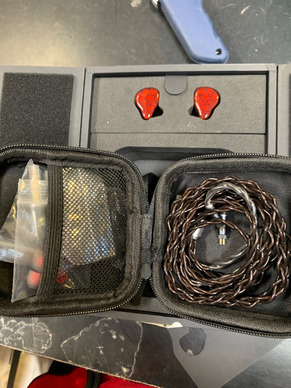 Photo 1 of Linsoul Punch Audio Martilo IEM Earphones