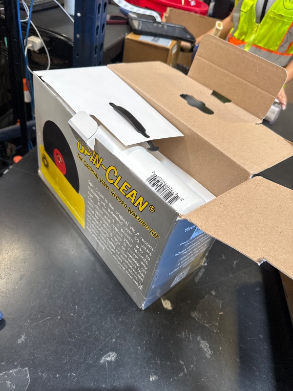 Photo 1 of Spin-Clean Vinyl Record Washer Deluxe Kit
