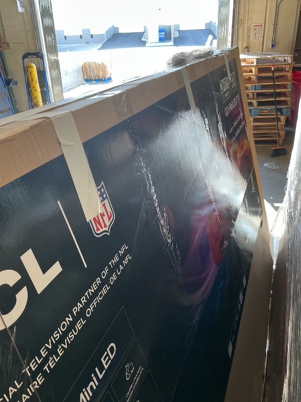 Photo 1 of TCL 98 Inch Class QM7K Series | Mini LED QLED 4K HDR | 98QM7K, 2025 Model | 120HZ-144HZ Anti Reflective Screen Smart Google TV Dolby Atmos Onkyo Audio | Voice Remote Alexa Gaming Streaming Television