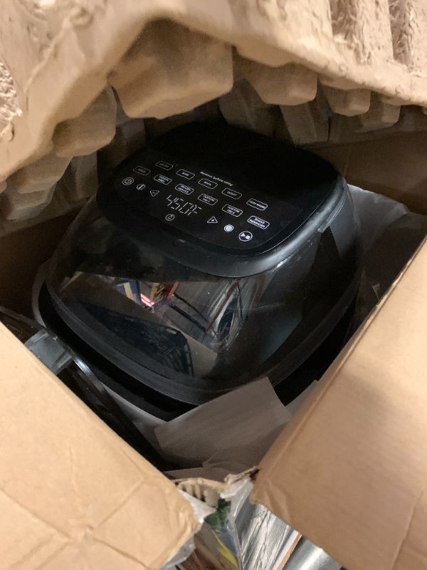 Photo 1 of Cuisinart Air Fryer, ClearView Window & Digital Controls, 9-Quart