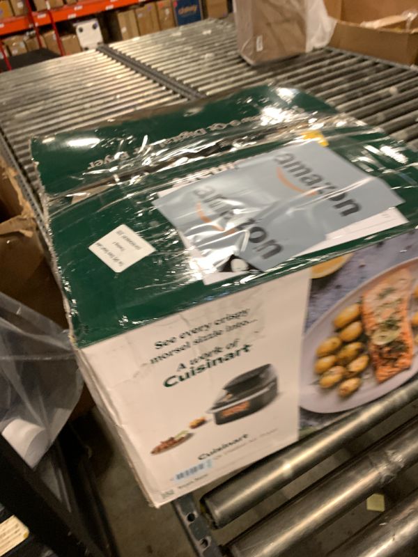 Photo 1 of Cuisinart Air Fryer, ClearView Window & Digital Controls, 9-Quart