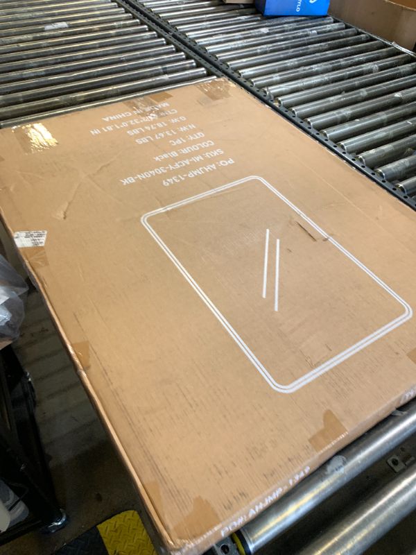 Photo 1 of rectangular mirror