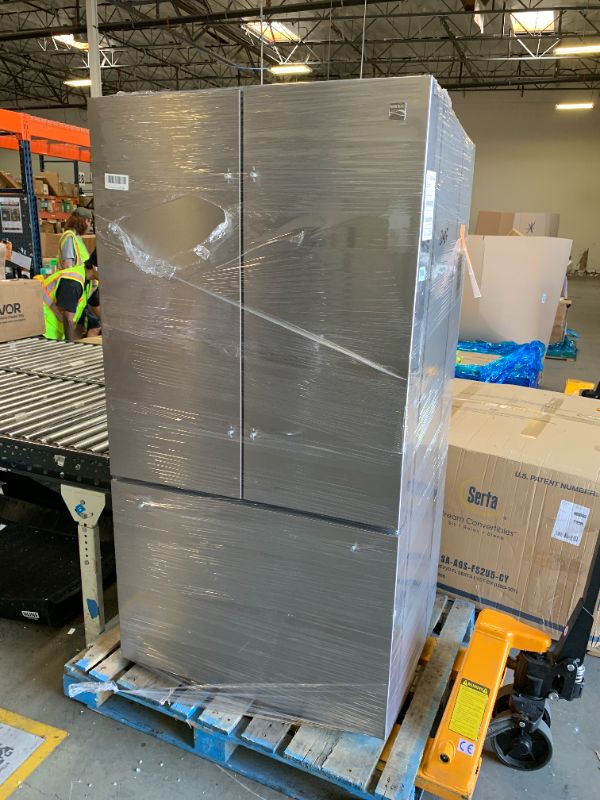 Photo 1 of Kenmore 26.6 cu. ft. French Door Refrigerator - Silver