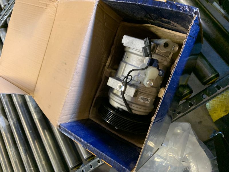 Photo 1 of AISIN AFTERMARKET ACCH-00043 Air Conditioning AC Compressor with Clutch