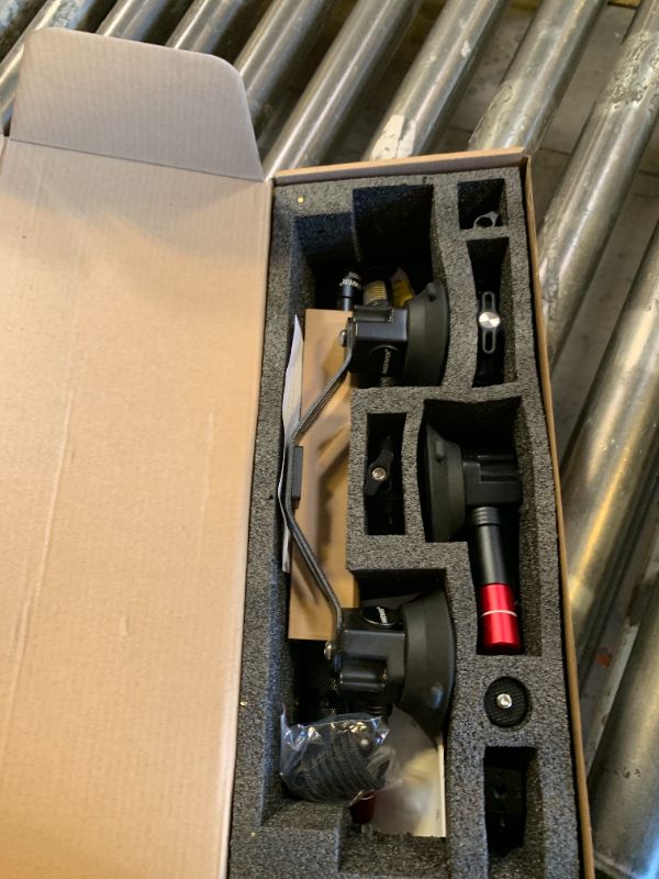 Photo 1 of NEEWER Triple Suction Cup Car Mount Kit with Extension Pole