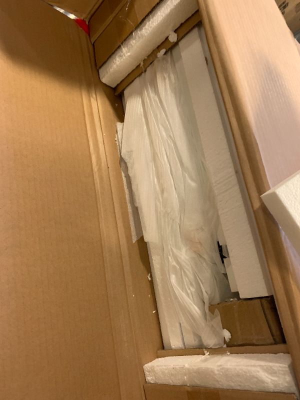 Photo 1 of Edenbrook Bedroom-Four Drawer-Modern Design-Easy Assembly, White Dresser, 37x16 inches