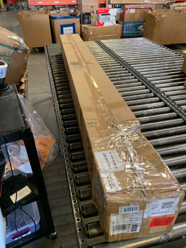 Photo 1 of hykolity 8FT Linkable LED Linear Light, 80W 9600LM 3CCT 3000K/4000K/5000K
