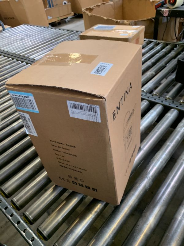 Photo 1 of Entina Tina2 Plus 250mm/s Fast 3D Printer for Kids & Beginners, WiFi Print
Fully Assembled, Auto Leveling, Quiet Printing, PEI Build Plate and Open-Source Support for Easy Home, School and STEM Use.