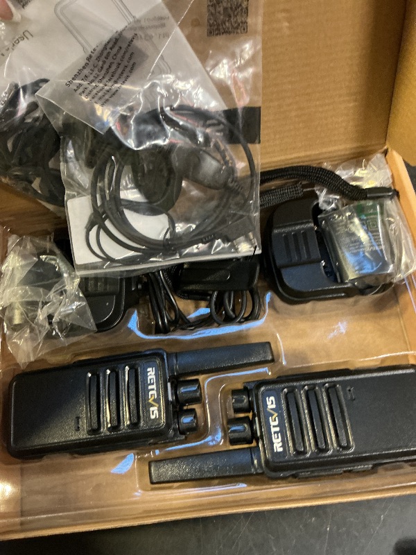 Photo 1 of Retevis RT68 Adults Walkie Talkies, Portable FRS Two-Way Radios (10 Pack)