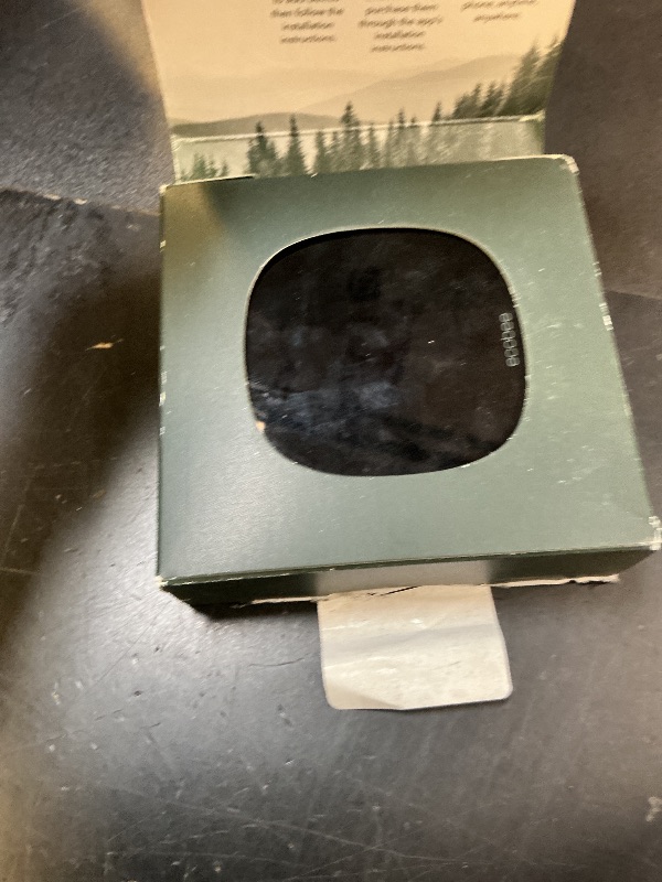 Photo 1 of ecobee Smart Thermostat Essential - WiFi, Energy Star Certified