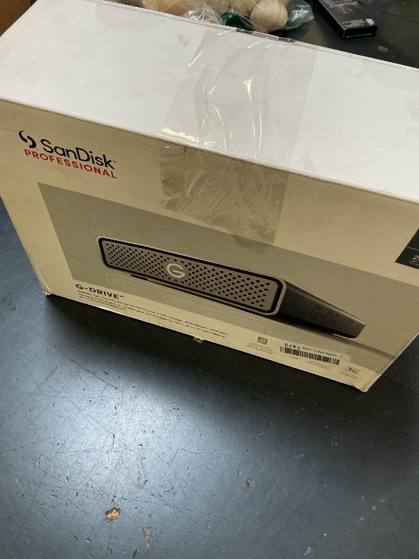 Photo 1 of SanDisk Professional 6TB G-DRIVE HDD