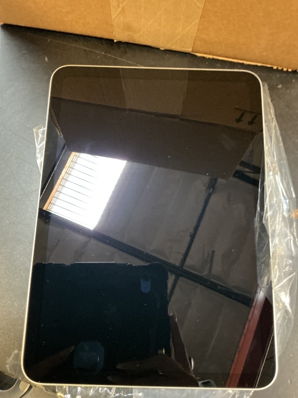 Photo 1 of Apple iPad 11-inch: A16 chip, 11-inch Model, Liquid Retina Display, 128GB, Wi-Fi 6, 12MP Front/12MP Back Camera, Touch ID, All-Day Battery Life — Silver