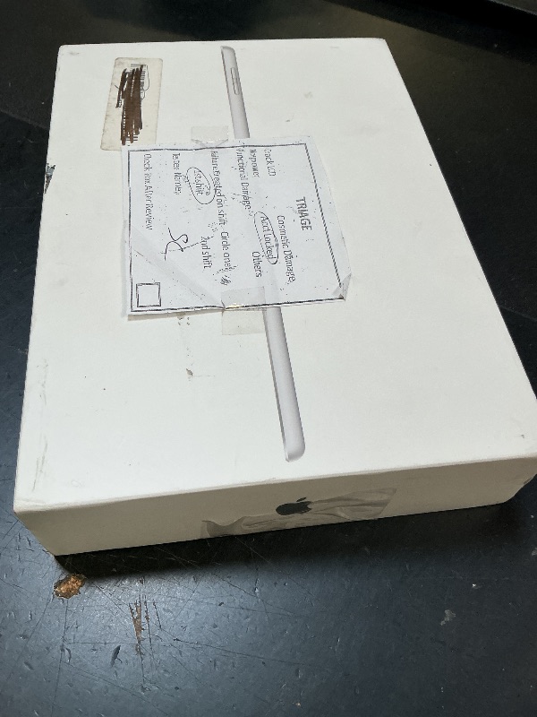 Photo 1 of Apple iPad (9th Gen) 10.2-inch 64GB Wi-Fi - Silver