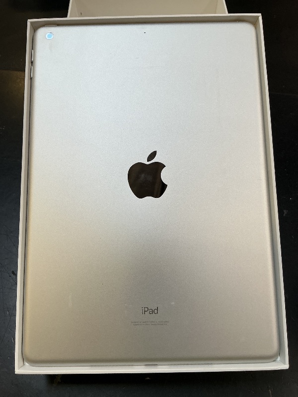 Photo 1 of Apple iPad (9th Gen) 10.2-inch 64GB Wi-Fi - Silver